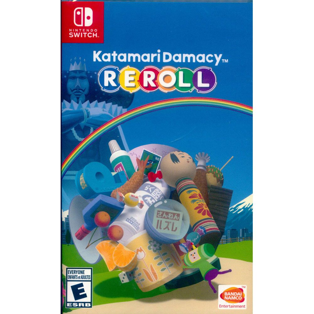 Nintendo 任天堂 NS Switch《塊魂 Encore Katamari Damacy Reroll》英日文美版