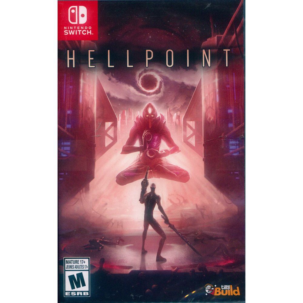 Nintendo 任天堂 NS Switch《地獄尖兵 Hellpointl》中英日文美版