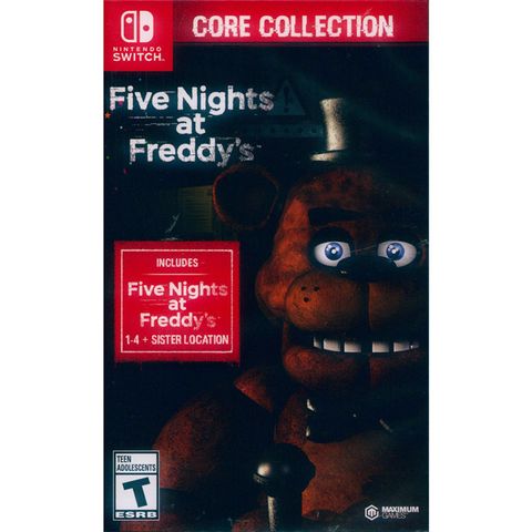 NS Switch《佛雷迪的五夜驚魂：核心合輯 Five Nights at Freddy’s Core Collection》英文美版