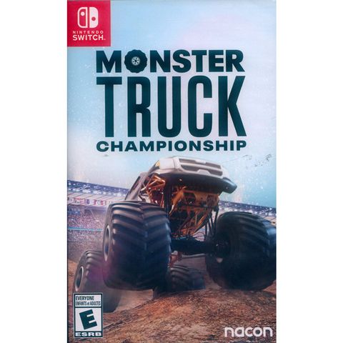 NS Switch《怪獸卡車錦標賽 Monster Truck Championship》中英日文美版
