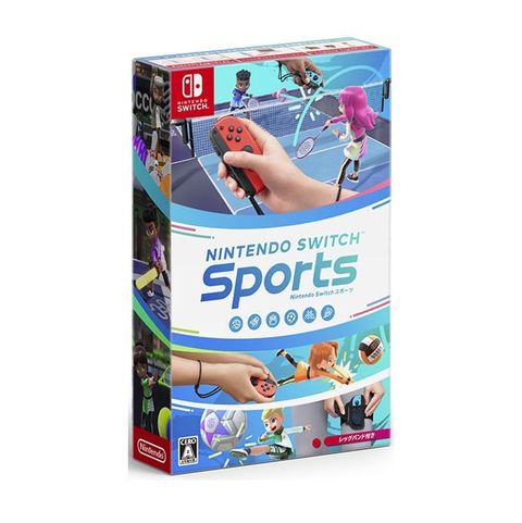 熱賣中NS Nintendo Switch Sports 運動 (日版封面)