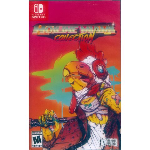 Nintendo 任天堂 NS Switch《熱線邁阿密 1+2 合輯 Hotline Miami Collection》英日文美版