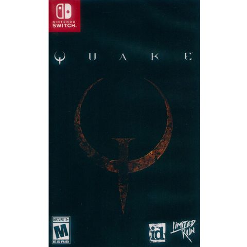 Nintendo 任天堂 NS Switch《雷神之鎚 QUAKE》英文美版