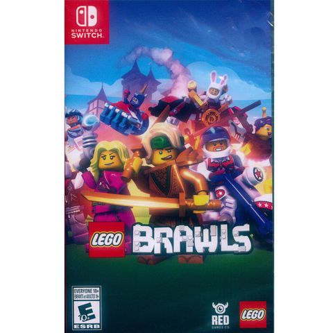 Nintendo 任天堂 NS Switch《樂高大亂鬥 LEGO BRAWLS》中英日文美版