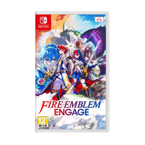 Nintendo 任天堂 NS Switch 聖火降魔錄 Engage 台灣公司貨(支援中文)