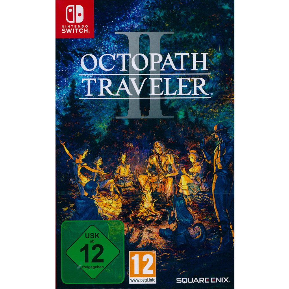 Nintendo 任天堂NS Switch《歧路旅人2 Octopath Traveler 》中英日文歐版八方旅人2 - PChome 24h購物