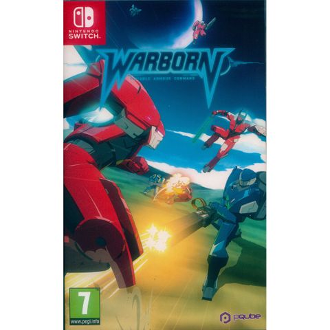 Nintendo 任天堂 NS Switch《為戰而生 Warborn》中英日文歐版