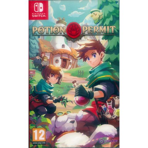 Nintendo 任天堂 NS Switch《杏林物語 Potion Permit》中英文歐版