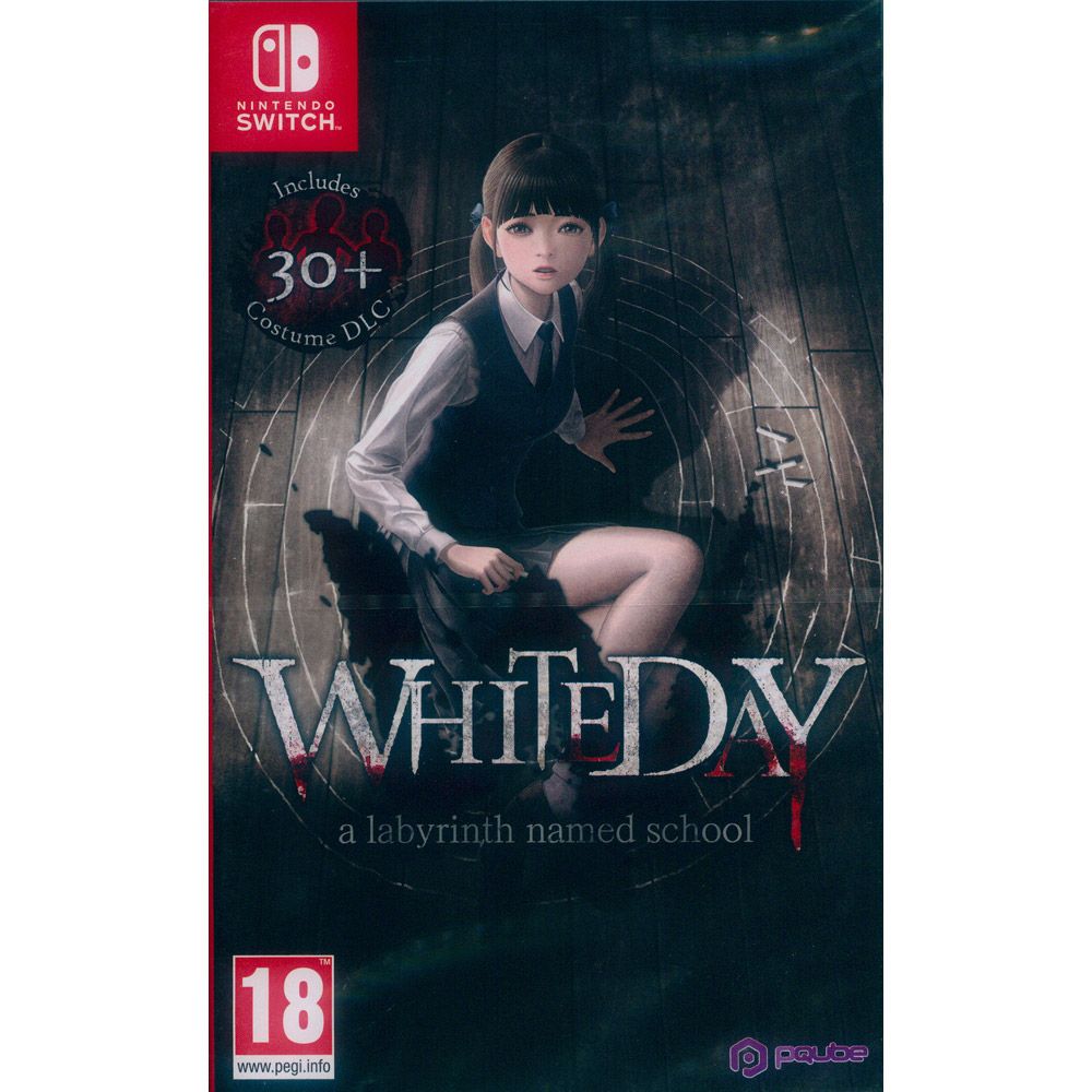 NS Switch《白色情人節：恐怖學校White Day: A Labyrinth Named School