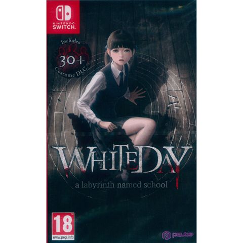 Nintendo 任天堂 NS Switch《白色情人節恐怖學校 White Day: A Labyrinth Named School》中英文歐版