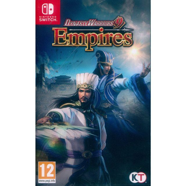 Nintendo 任天堂 NS Switch《真三國無雙 8 帝王傳 Dynasty Warriors 9: Empires》英文歐版