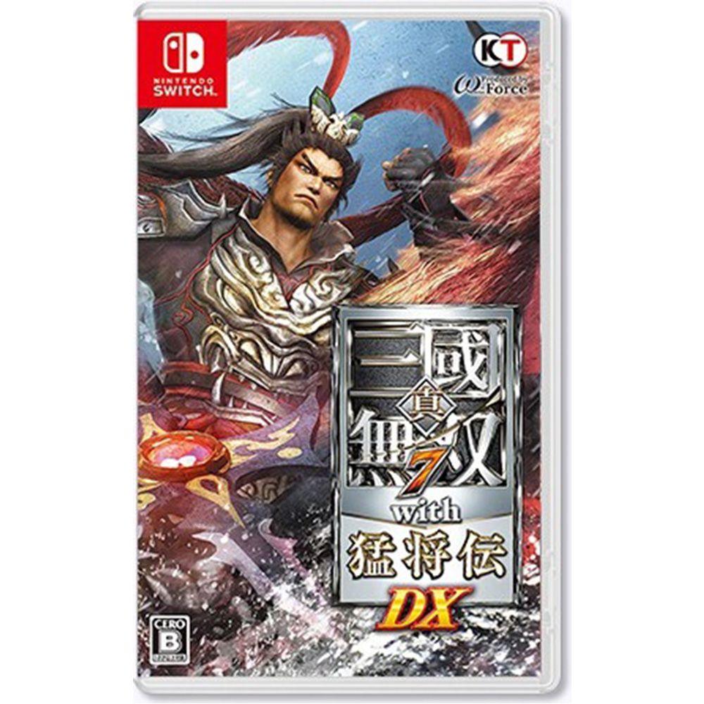 NS Switch 真三國無雙7 with猛將傳DX 中文版- PChome 24h購物