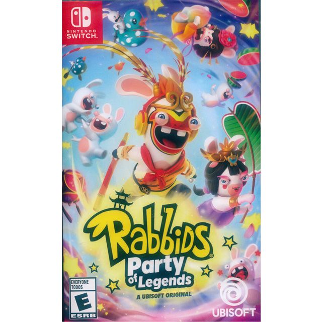 Nintendo 任天堂 NS Switch《瘋狂兔子傳奇派對 Rabbids: Party of Legends》中英日文美版