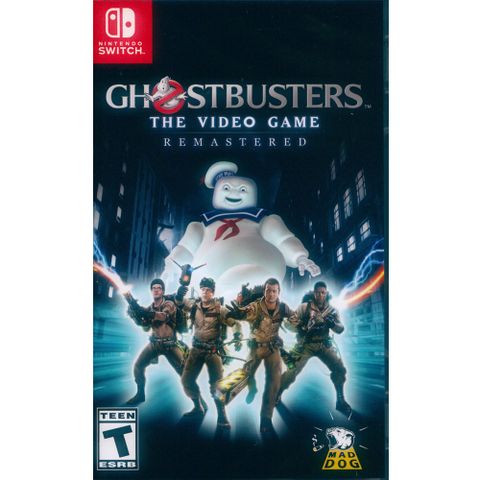 Nintendo 任天堂 NS Switch《魔鬼剋星 重製版 Ghostbusters Remastered》中英日文美版 捉鬼敢死隊