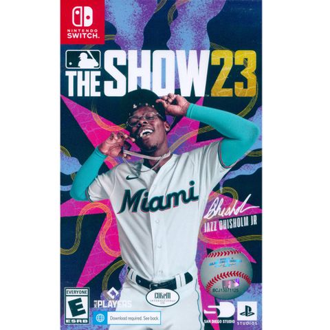 NS Switch《美國職棒大聯盟 23 MLB The Show 23》英文美版