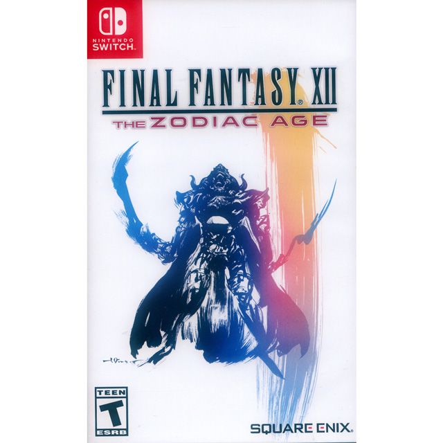 Nintendo 任天堂 NS Switch《最終幻想 太空戰士 12 黃道時代 Final Fantasy XII》中英日文美版