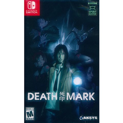 Nintendo 任天堂 NS Switch《死印 Death Mark Spirit Hunter》英文美版