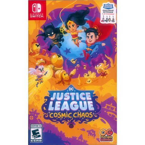 Nintendo 任天堂 NS Switch《DC 正義聯盟宇宙混亂 DCs Justice League: Cosmic Chaos》英文美版