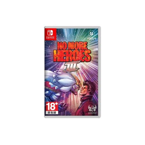 Nintendo 任天堂 Switch 英雄不再3 (NO MORE HEROES 3)-中文版