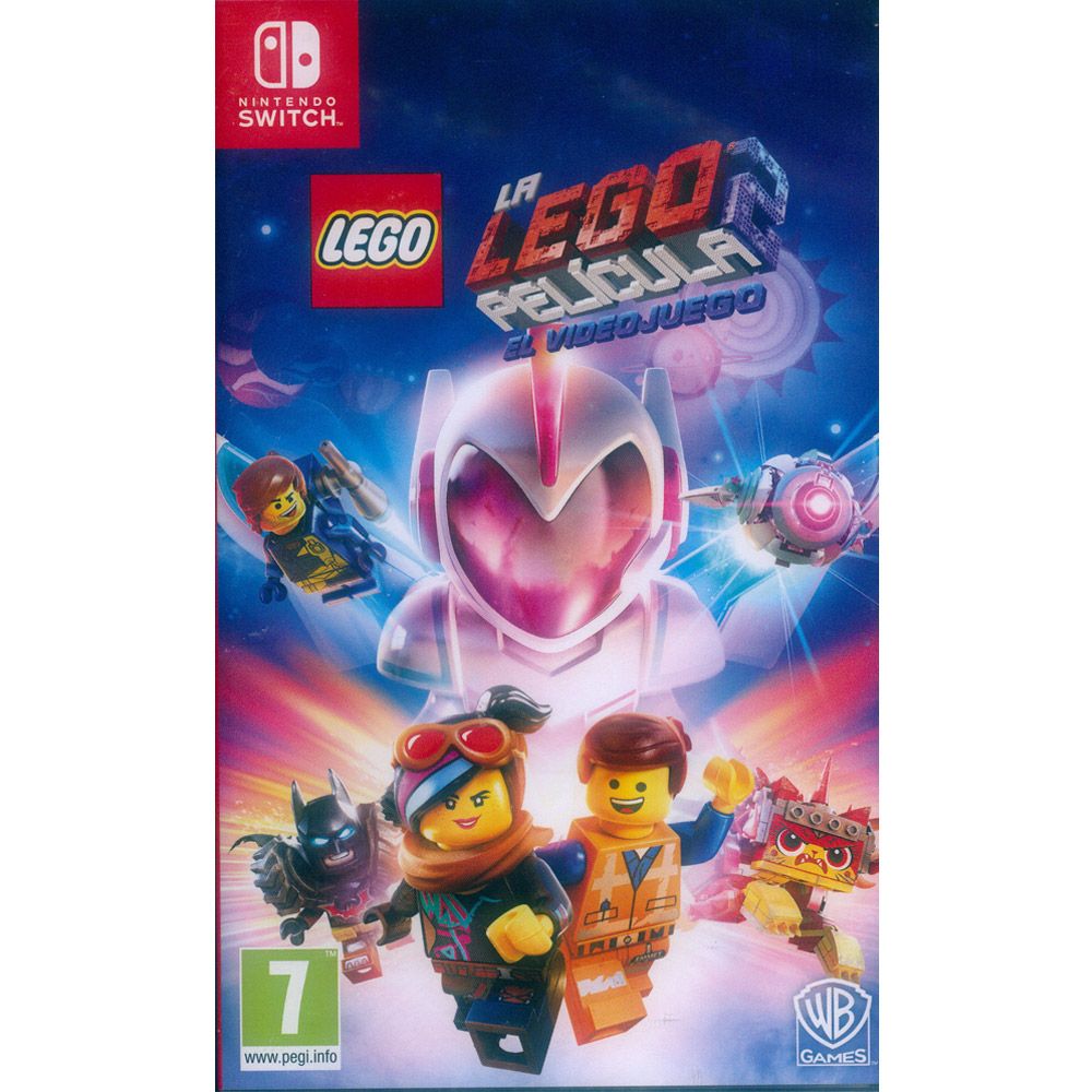 Nintendo 任天堂NS Switch《樂高玩電影2 LEGO MOVIE 2》中英日文歐版- PChome 24h購物