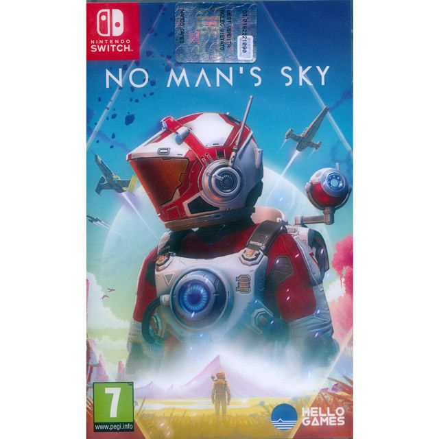 Nintendo 任天堂 NS Switch《無人深空 No Mans Sky》中英日文歐版