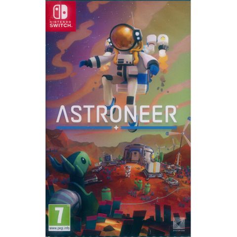 Nintendo 任天堂 NS Switch《星際冒險家 Astroneer》中英日文歐版