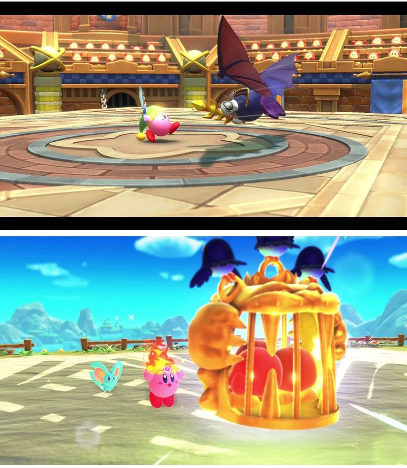Nintendo 任天堂 NS Switch遊戲 星之卡比 探索發現-中文版