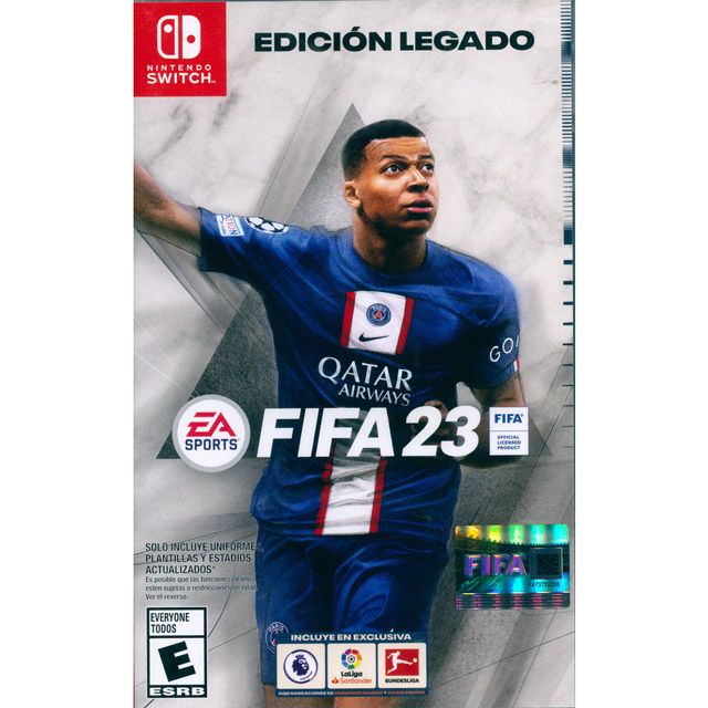 NS Switch《 國際足盟大賽23 傳奇版FIFA 23 LEGACY EDITION》中英文美