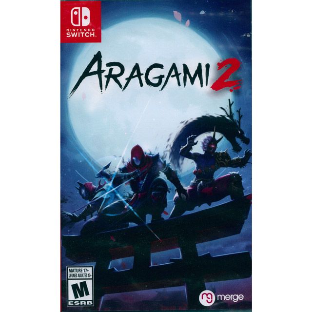 NS Switch《荒神2 Aragami 2》英文美版- PChome 24h購物