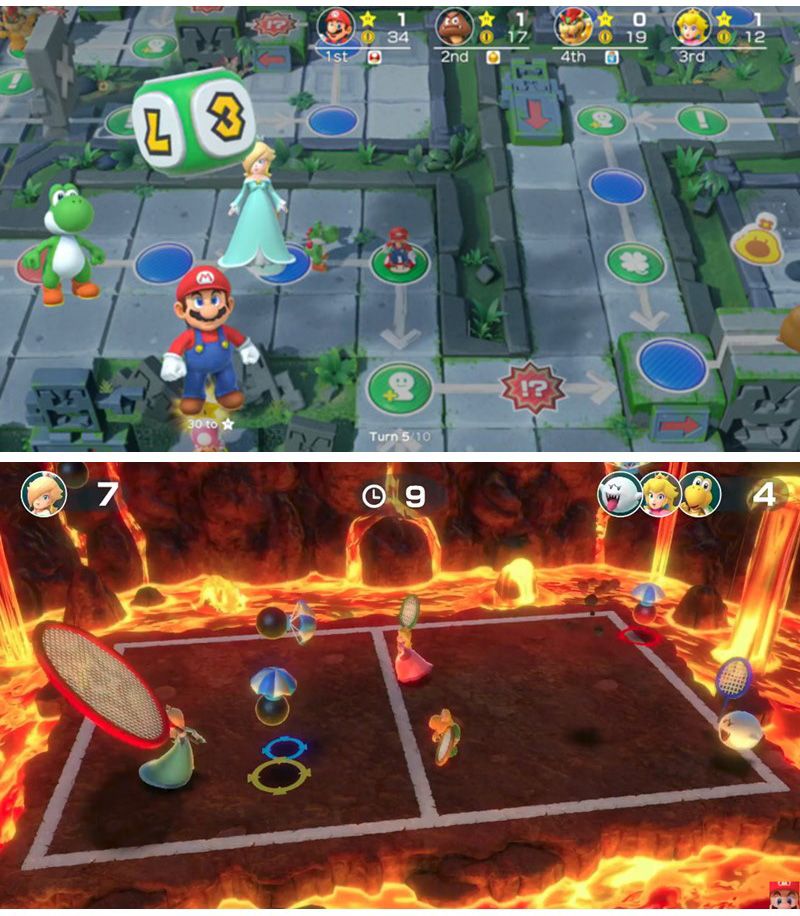 71st1341192nd 4th3rd30 toTurn 5/10894
