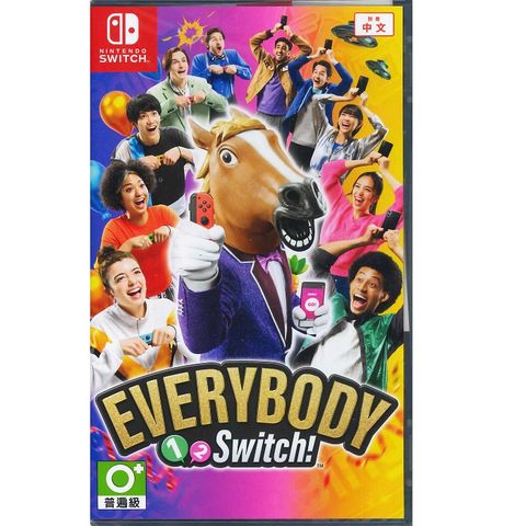 Nintendo 任天堂 Switch Everybody 1-2-Switch 中文版