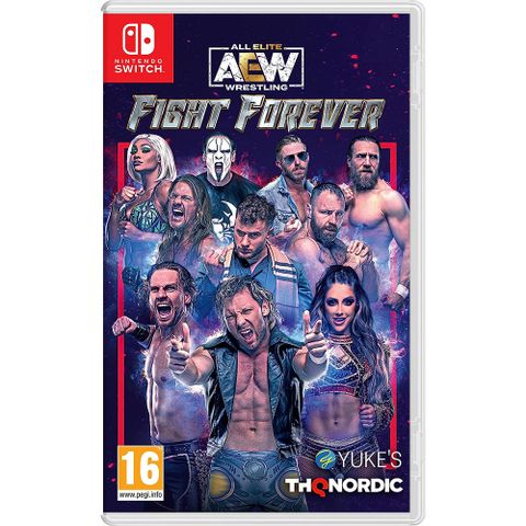 PlayStation NS《 AEWFight Forever 》歐洲中文一般版