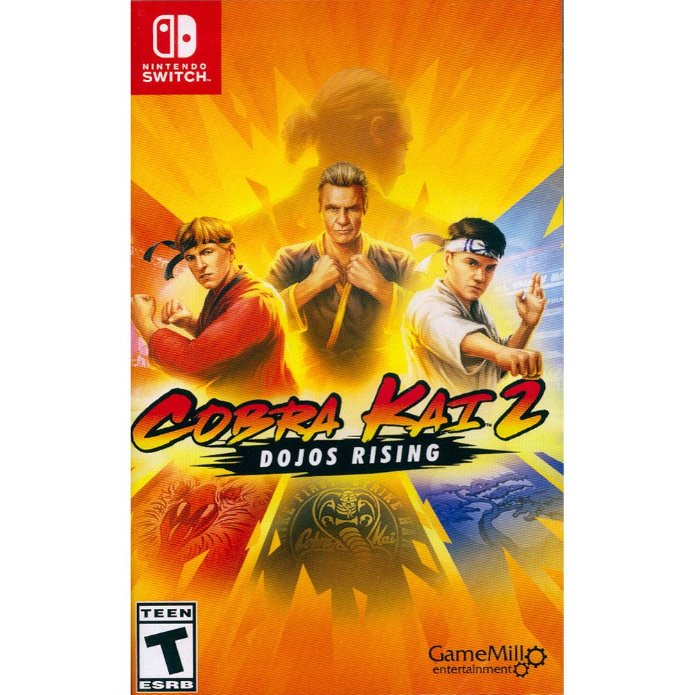 Nintendo 任天堂 NS Switch《眼鏡蛇道館2道館崛起 Cobra Kai 2: Dojos Rising》英文美版