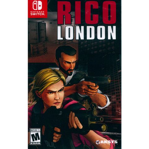 Nintendo 任天堂 NS Switch《黎各 倫敦 Rico London》中英日文美版