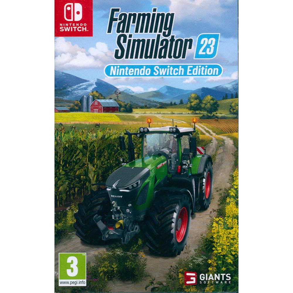 Nintendo 任天堂 NS Switch《模擬農場 23 Farming Simulator 23》中英日文歐版