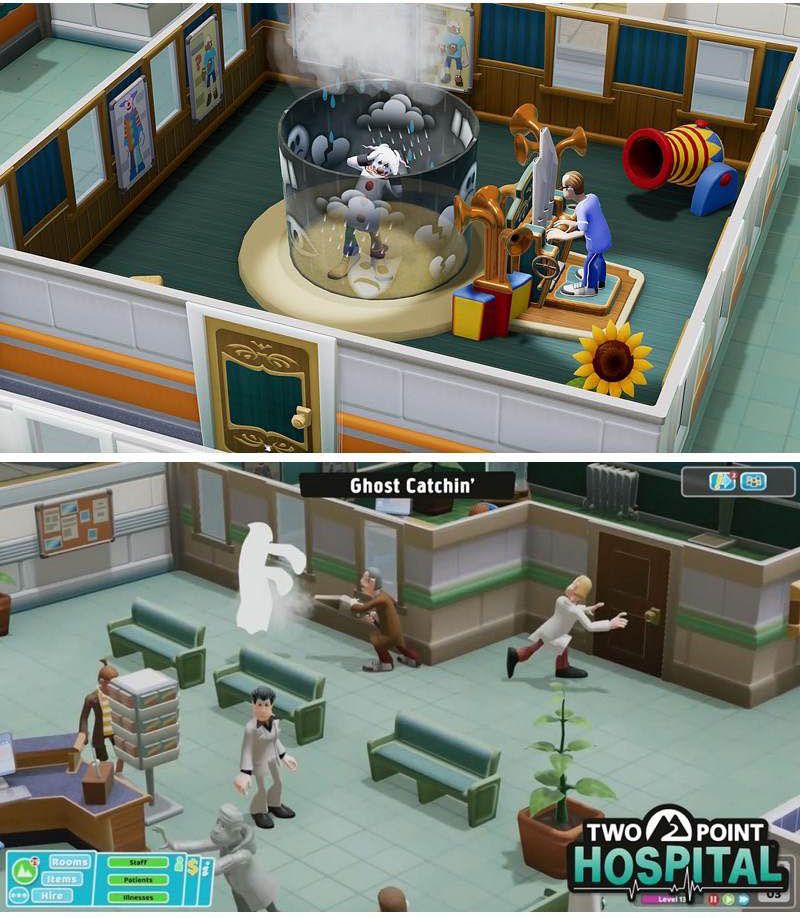 NS Switch 雙點醫院：珍寶版Two Point Hospital JUMBO Edition-中文版