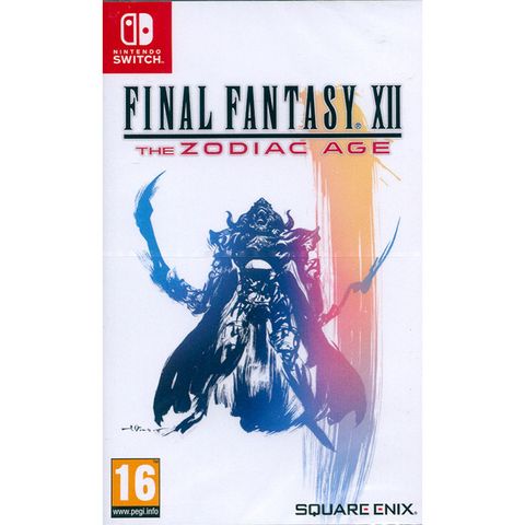 NS Switch《最終幻想 太空戰士 12 黃道時代 Final Fantasy XII》中英日文歐版