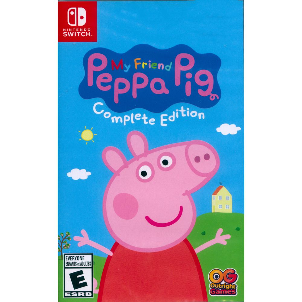 Nintendo 任天堂 NS Switch《我的朋友 佩佩豬 完整版 My Friend Peppa Pig Complete Edition》中英日文美版