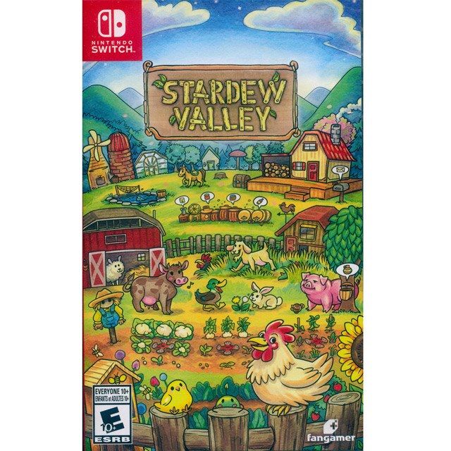 Nintendo 任天堂 NS Switch《星露谷物語 Stardew Valley》中英日文美版