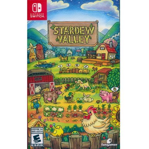 Nintendo 任天堂 NS Switch《星露谷物語 Stardew Valley》中英日文美版