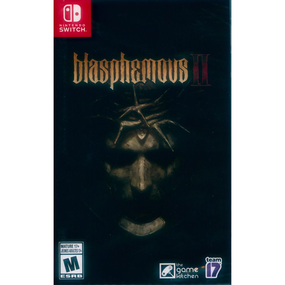 Nintendo 任天堂 NS Switch《褻瀆神明2 Blasphemous 2》中英文美版