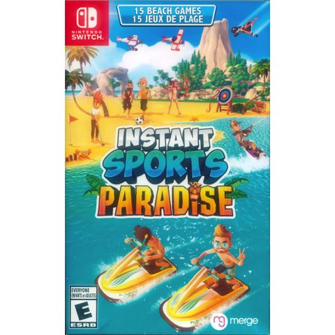 Nintendo 任天堂 NS Switch《即時運動 天堂樂園 Instant Sports Paradise》英文美版