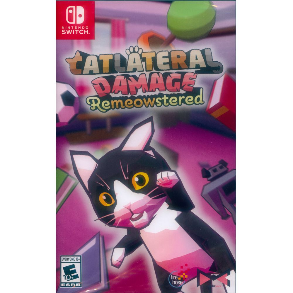 Nintendo 任天堂 NS Switch《暴力喵喵拳重喵版 Catlateral Damage Remeowstered》中英日文美版