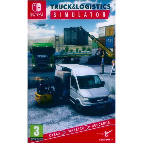 Nintendo 任天堂 NS Switch《模擬卡車和物流 卡車物流模擬器 Truck & Logistics Simulator》中英日文歐版