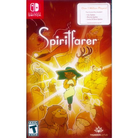 Nintendo 任天堂 NS Switch《靈魂擺渡者 Spiritfarer》中英日文美版