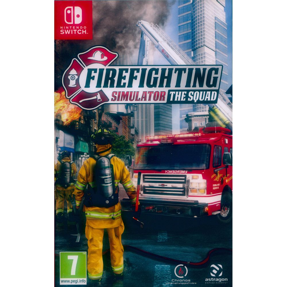 Nintendo 任天堂 NS Switch《模擬消防小隊 Firefighting Simulator-The Squad》中英日文歐版