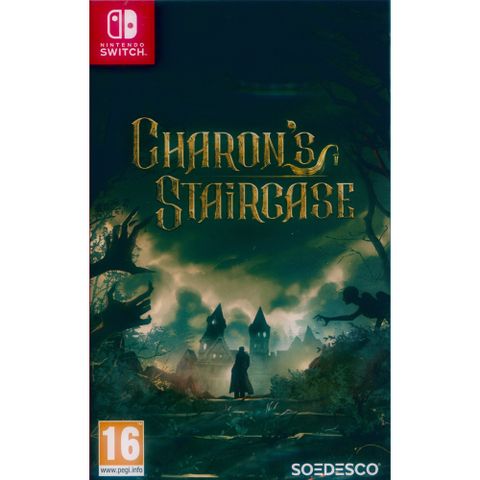 Nintendo 任天堂 NS Switch《卡戎的樓梯 Charons Staircase》中英日文歐版