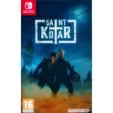 Nintendo 任天堂 NS Switch《聖科塔爾 Saint Kotar》中英日文歐版