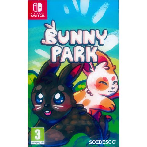 Nintendo 任天堂 NS Switch《兔子公園 Bunny Park》中英日文歐版