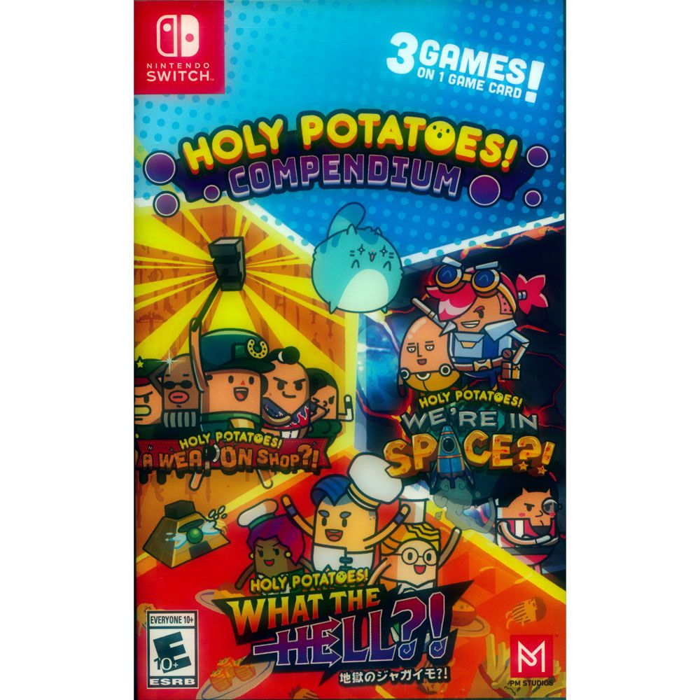 Nintendo 任天堂 NS Switch《神聖馬鈴薯三合一 Holy Potatos! Compendium》英文美版